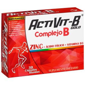 ACTIVIT-B – Complejo B + Zinc + Vitamina D3