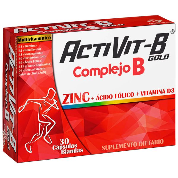 ACTIVIT-B – Complejo B + Zinc + Vitamina D3