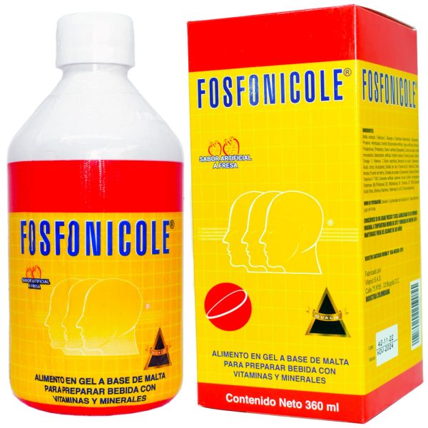 FOSFONICOLE JARABE – Suplemento Nutricional