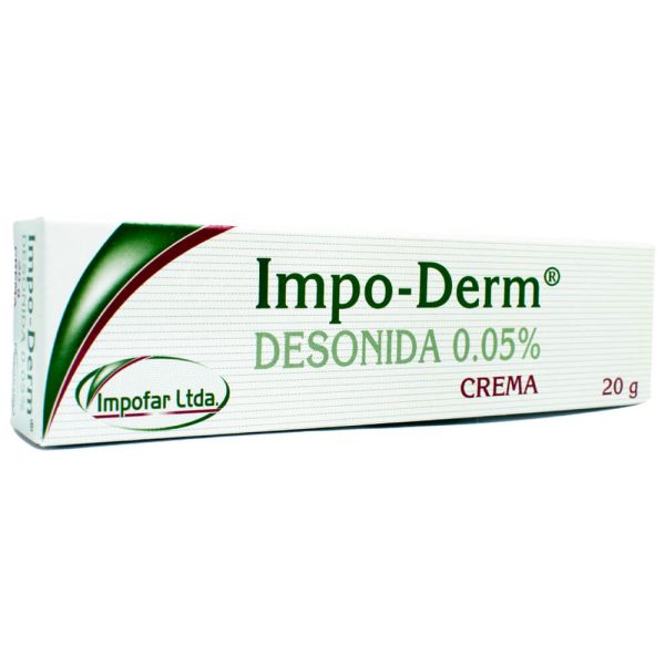 IMPO-DERM – Desonida 0.05%