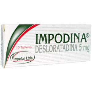 IMPODINA – Desloratadina 5 mg