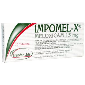 IMPOMEL-X – Meloxicam 15 mg