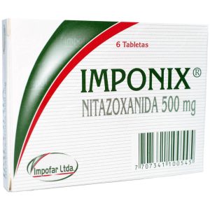 IMPONIX – Nitazoxanida 500 mg