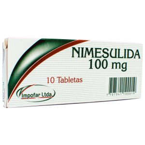 NIMESULIDA IMP – 100 mg