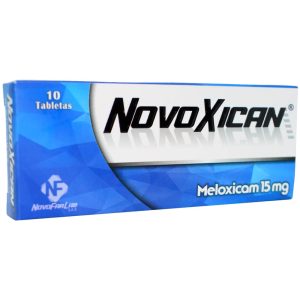 NOVOXICAN – Meloxicam 15 mg