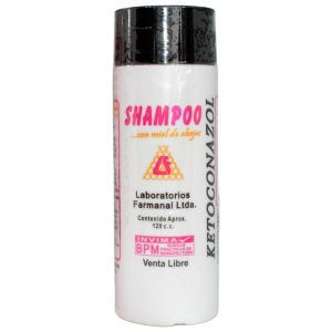 KETOCONAZOL SHAMPO x 120 CC