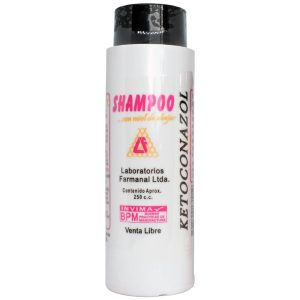 KETOCONAZOL SHAMPO x 250 CC