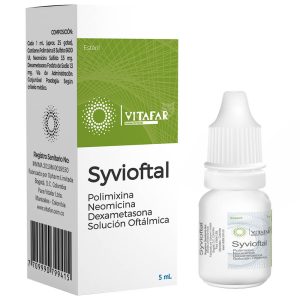 SYVIOFTAL – Polimicina + Neomicina + Dexametasona