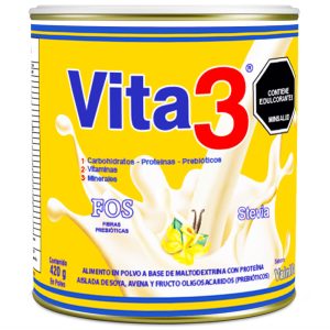 VITA 3 ADULTOS VAINILLA EN POLVO – Suplemento Nutricional