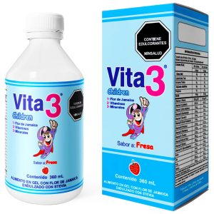 VITA 3 CHILDREN FRESA JARABE – Suplemento Nutricional