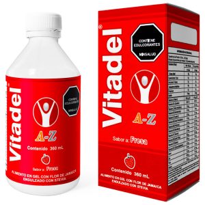 VITADEL A-Z FRESA JARABE – Suplemento Nutricional