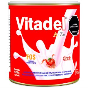 VITADEL A-Z FRESA EN POLVO – Suplemento Nutricional
