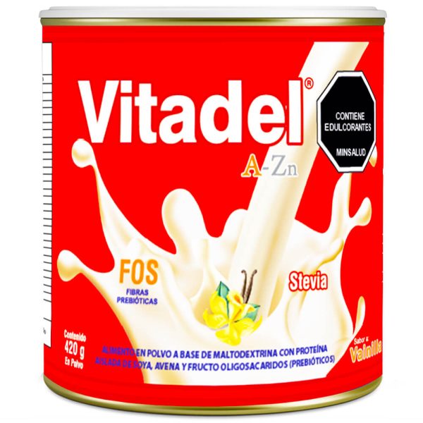 VITADEL A-Z VAINILLA EN POLVO – Suplemento Nutricional