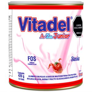 VITADEL A-Z JUNIOR FRESA EN POLVO – Suplemento Nutricional