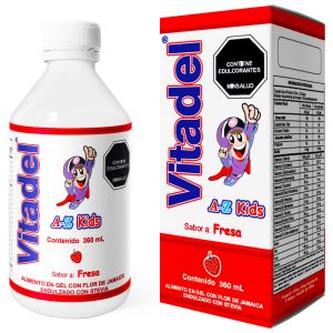 VITADEL A-Z KIDS FRESA JARABE – Suplemento Nutricional