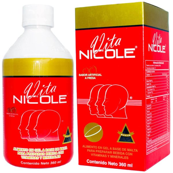 VITANICOLE JARABE – Suplemento Nutricional