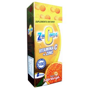 ZINCOVIT-C Naranja – Vitamina C + Zinc