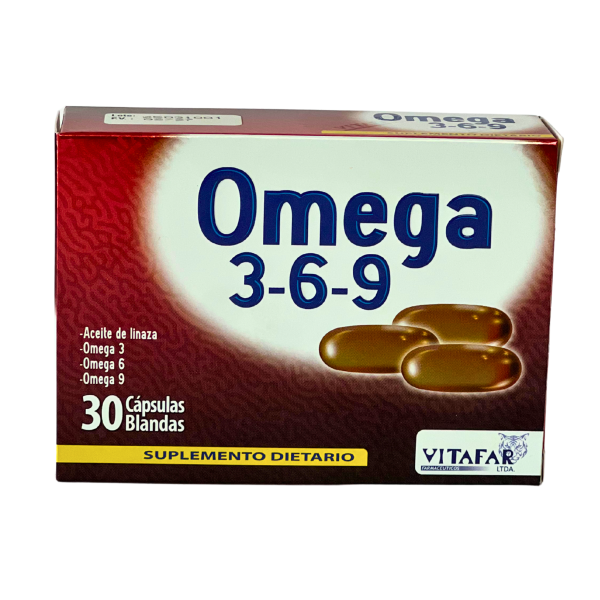 OMEGA 3-6-9