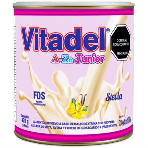 VITADEL A-Z JUNIOR VAINILLA EN POLVO – Suplemento Nutricional